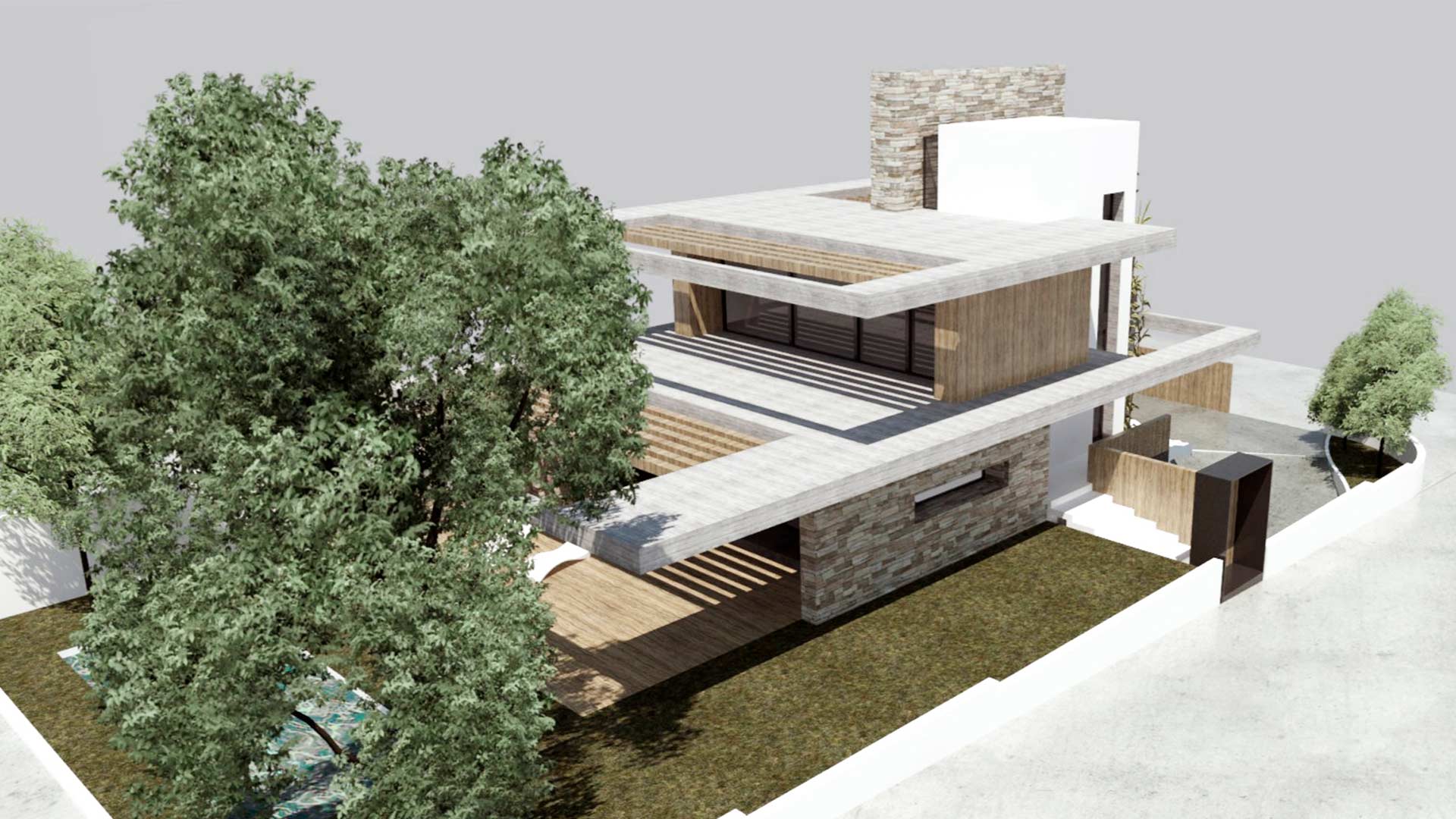 6 Proyecto Vivienda Montevida V Orenes Arquitectos